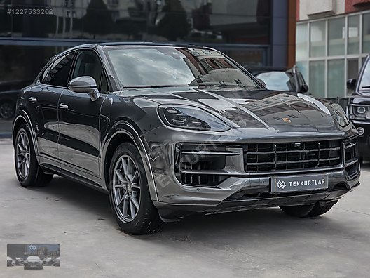 2023 BAYİ PORSCHE CAYENNE COUPE-AİR-SOĞUTMA-BOSE-18 YÖNLÜ KOLTUK